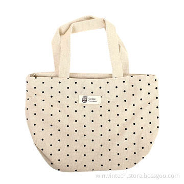Fashionable Shopping Bag, Made of Canvas, Customized Sizes and Colors are AcceptedNew